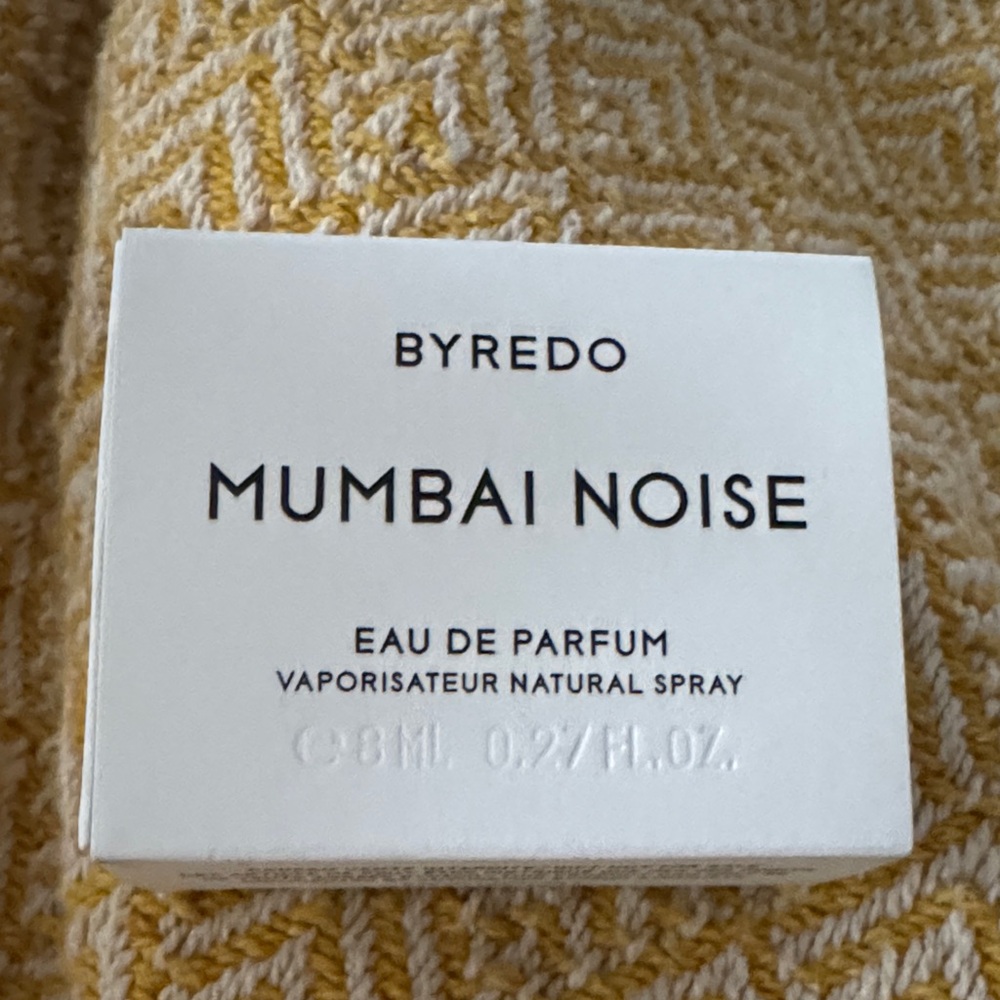Byredo Mumbai Noise Fragrance Eau de Parfum made in France .27 ounce